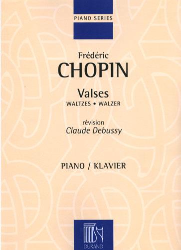 Valses - révision de Claude Debussy - pro klavír